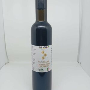 olio di semi di canapa 500ml