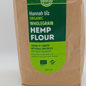 farina di semi di canapa bio 1 kg