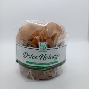 PANETTONE CON FARINA DI CANAPA 100G