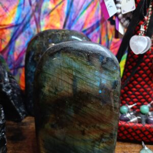 BLOCCHI DI LABRADORITE LUCIDA 2KG