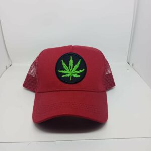 CAPPELLO MARY JANE GREEN LEAF ROSSO