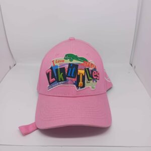 CAPPELLO I LOVE ZKITTLES ROSA