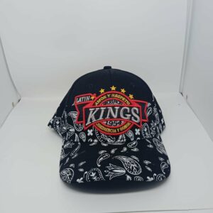 CAPPELLO BANDANA LATIN KINGS NERO