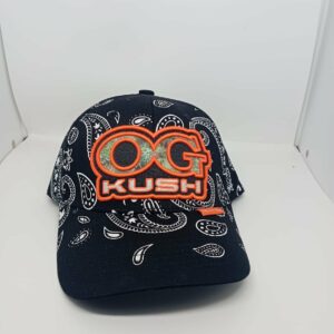 CAPPELLO BANDANA OG KUSH NERO