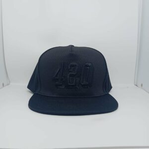 CAPPELLO SNAP BACK 420 NERO