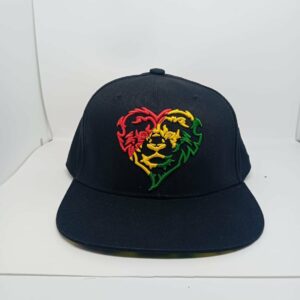 CAPPELLO RASTA LION NERO