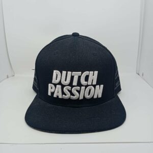 CAPPELLO SNAP BACK DUTCH PASSION NERO
