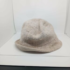 CAPPELLO LAUREN ROSE DUBLE FACE IN CANAPA