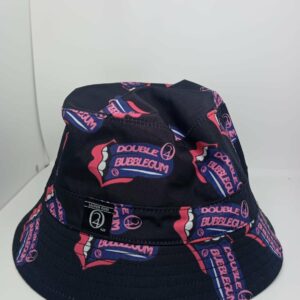 CAPPELLO LAUREN ROSE DUBLE FACE BUBBLE NERO