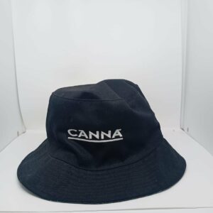 CAPPELLO DUBLE FACE CANNA NERO