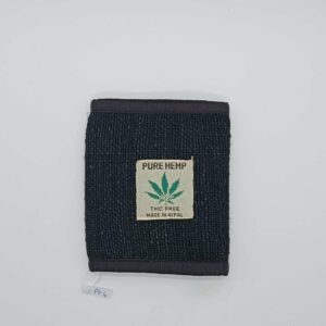 BORSELLINO 100% CANAPA NERO