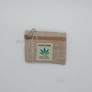 BORSELLINO 100% CANAPA BEIGE