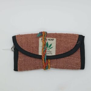 PORTA TABACCO 100% CANAPA ROSA