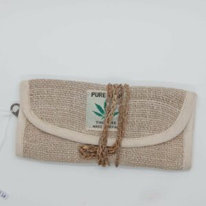 PORTA TABACCO 100% CANAPA BEIGE