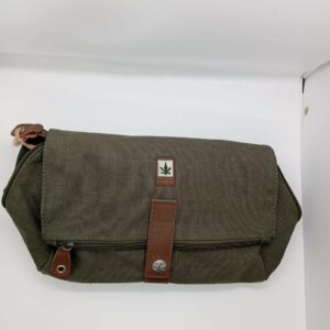 BORSA IN CANAPA PURE VERDE
