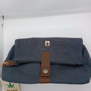 BORSA IN CANAPA PURE GRIGIA