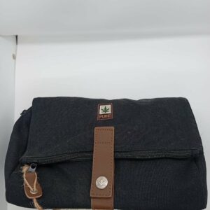 BORSA IN CANAPA PURE NERA