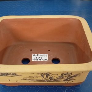 vaso rettangolare 32 x 25.5 x 12.5 cm