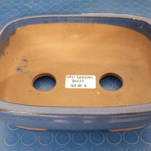 vaso rettangolare 30 x 23 cm