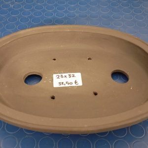 vaso ovale 32 x 23 cm