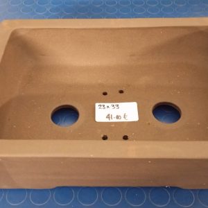 vaso rettangolare 33 x 23 cm