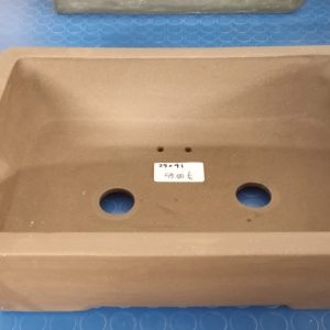 vaso rettangolare 41 x 29 cm