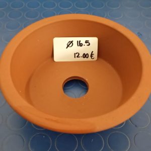 vaso tondo 16,5 cm
