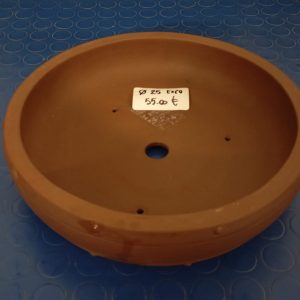 vaso tondo 25 cm